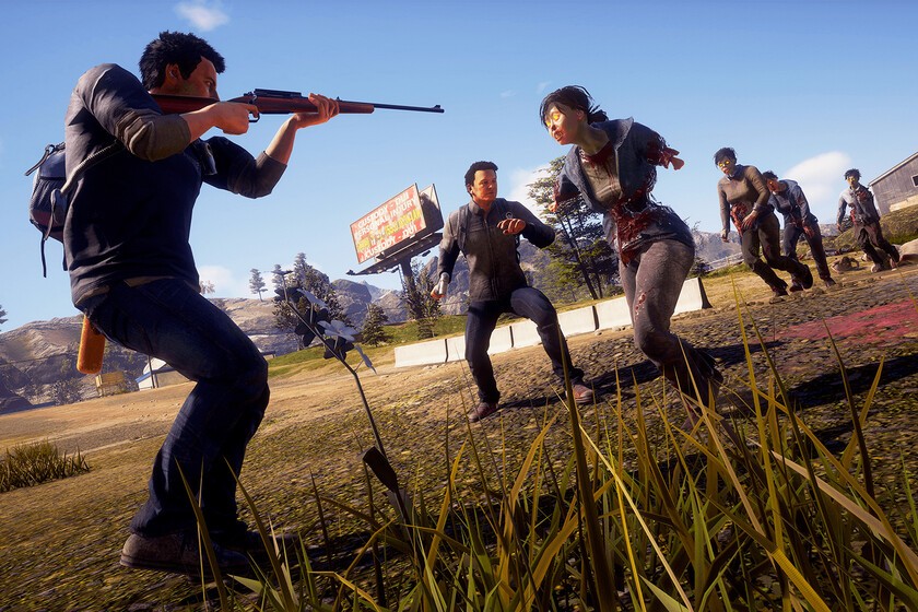 Viste su tráiler hace 6 años y mostraron algo que no aparecerá en el juego. En 2020, State of Decay 3 se presentó y solo existía en un Word