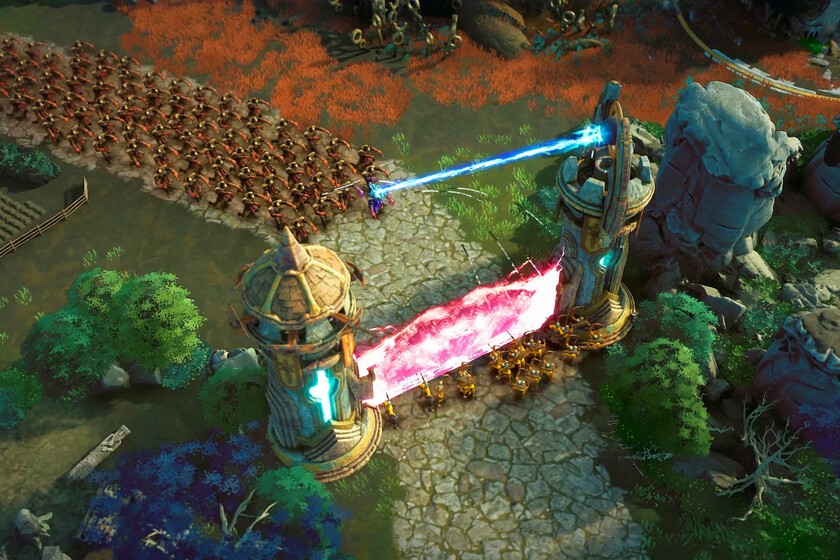 EverSiege: Untold Ages cruza algunos de los grandes videojuegos recientes, pero tiene suficientes problemas como para que sea fácil recomendarlo