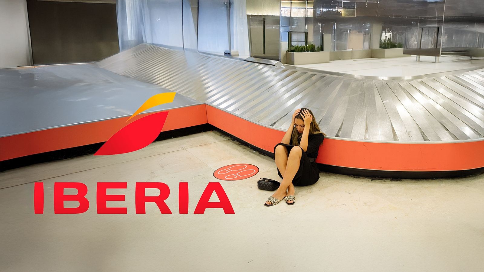 Oleada de críticas contra Iberia: un usuario recupera una maleta robada que la aerolínea daba por perdida gracias a un AirTag