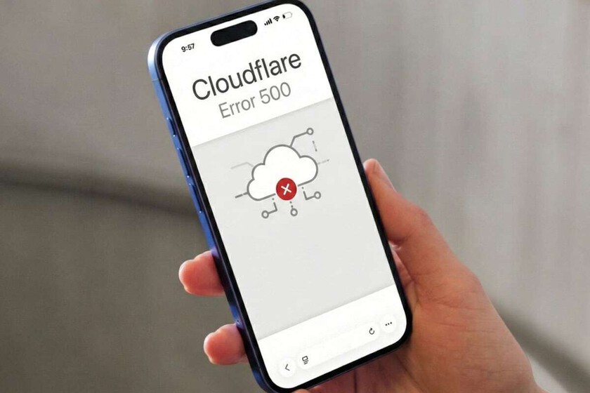 No es un fallo de tu iPhone, ni de internet: Cloudflare vuelve a dejar caído a "medio internet"