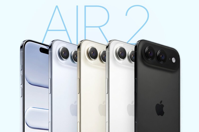 Nuevo iPhone Air 2 - Todo lo que creemos saber sobre él