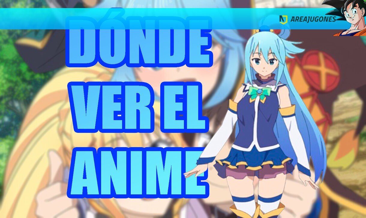 KonoSuba: dónde ver el anime entero