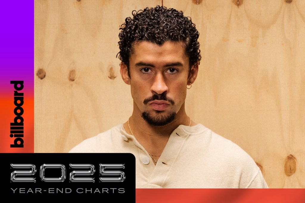 Bad Bunny domina las listas latinas de fin de año: Aquí el top 10 de 2 charts
