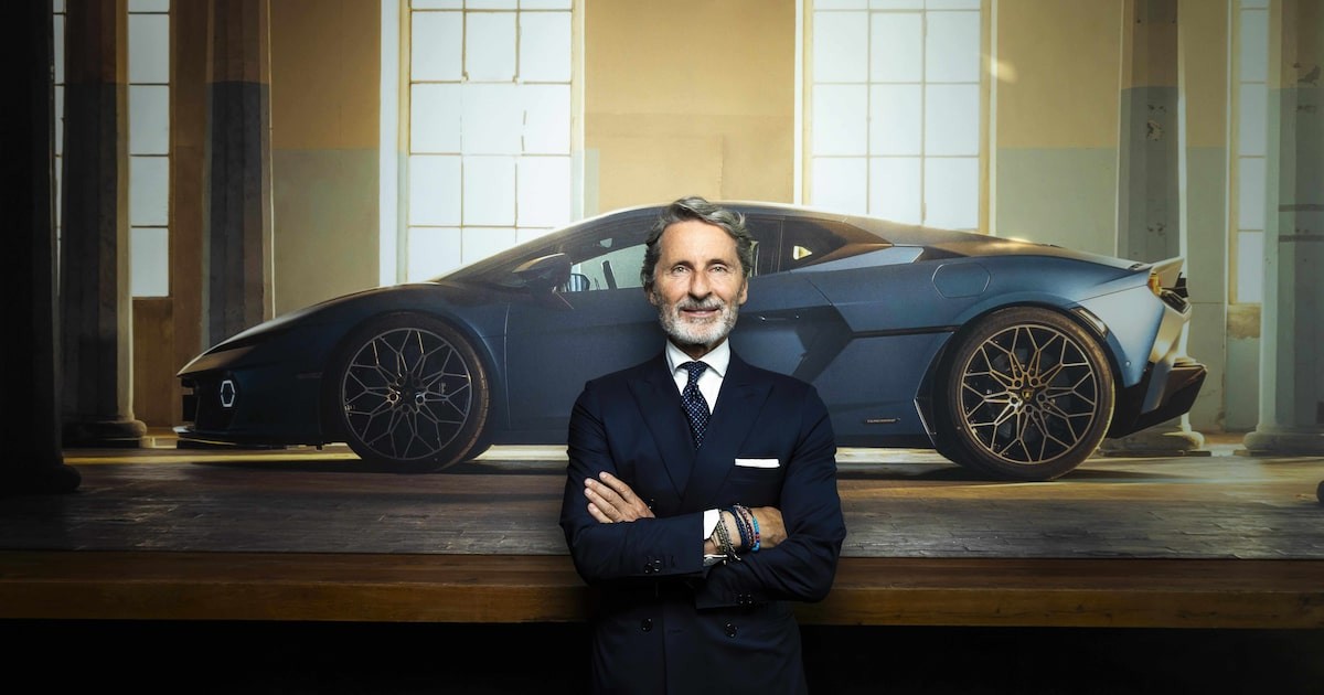 El mercado no está listo para un superdeportivo 100% eléctrico, dice el CEO de Lamborghini