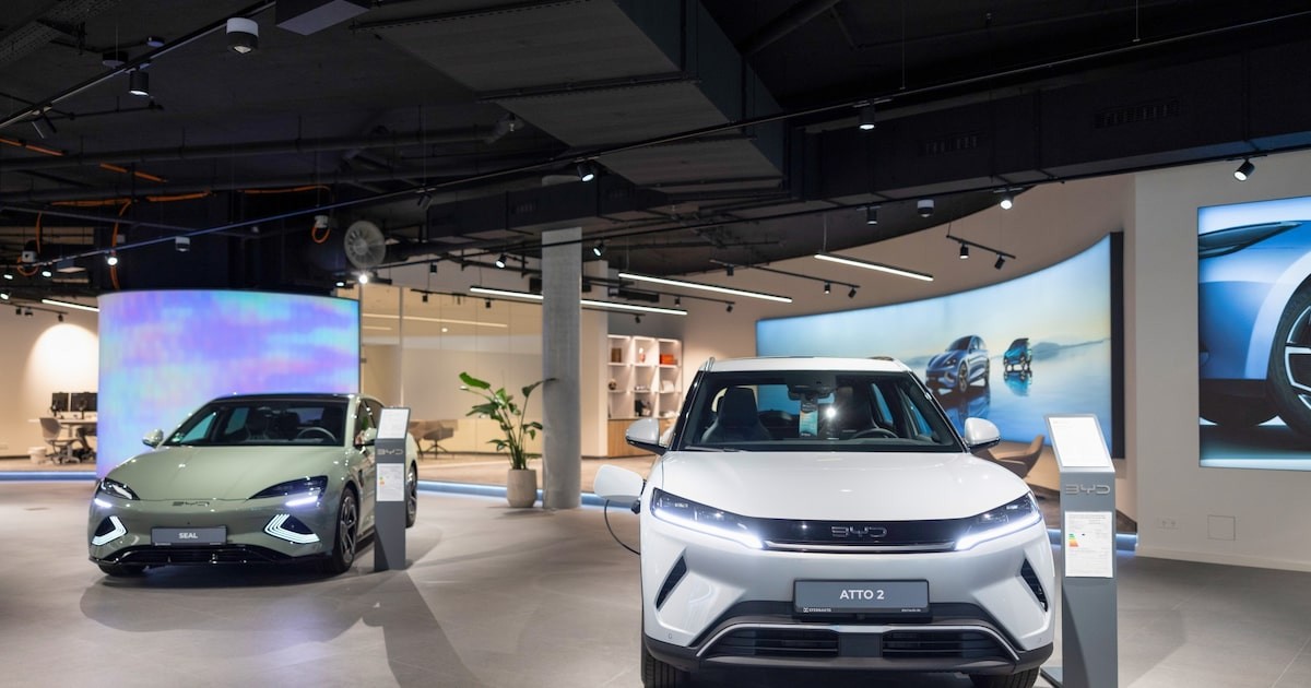 BYD lleva ventaja a Tesla en Alemania con un aumento de 1.000% en sus ventas