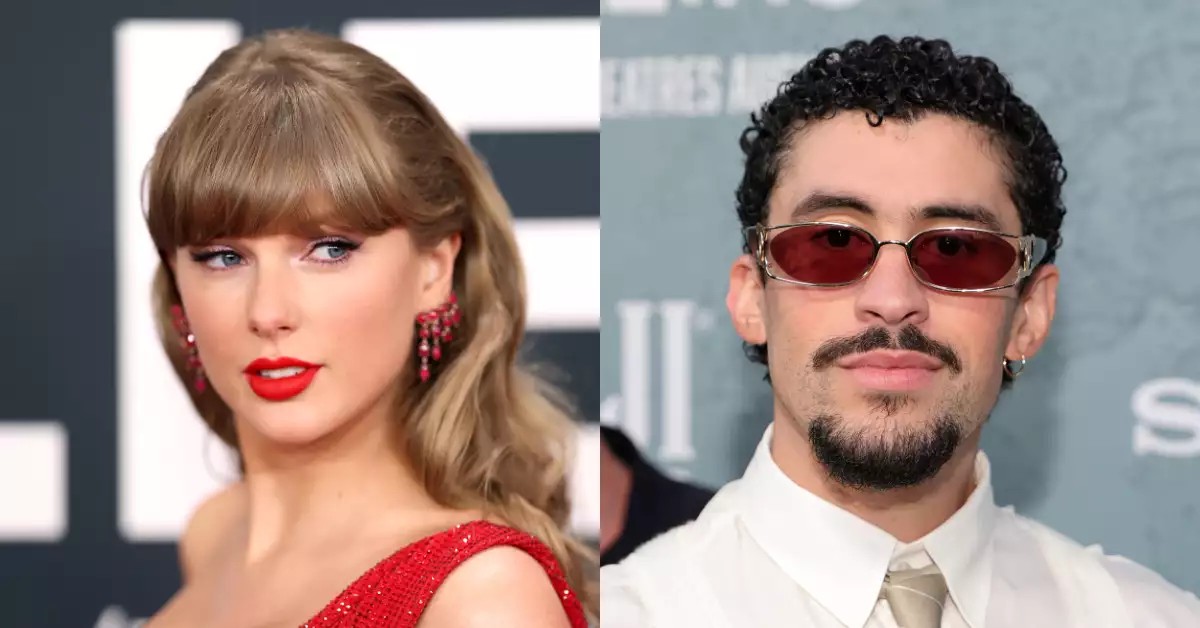 Bad Bunny y Taylor Swift dominan Spotify 2025