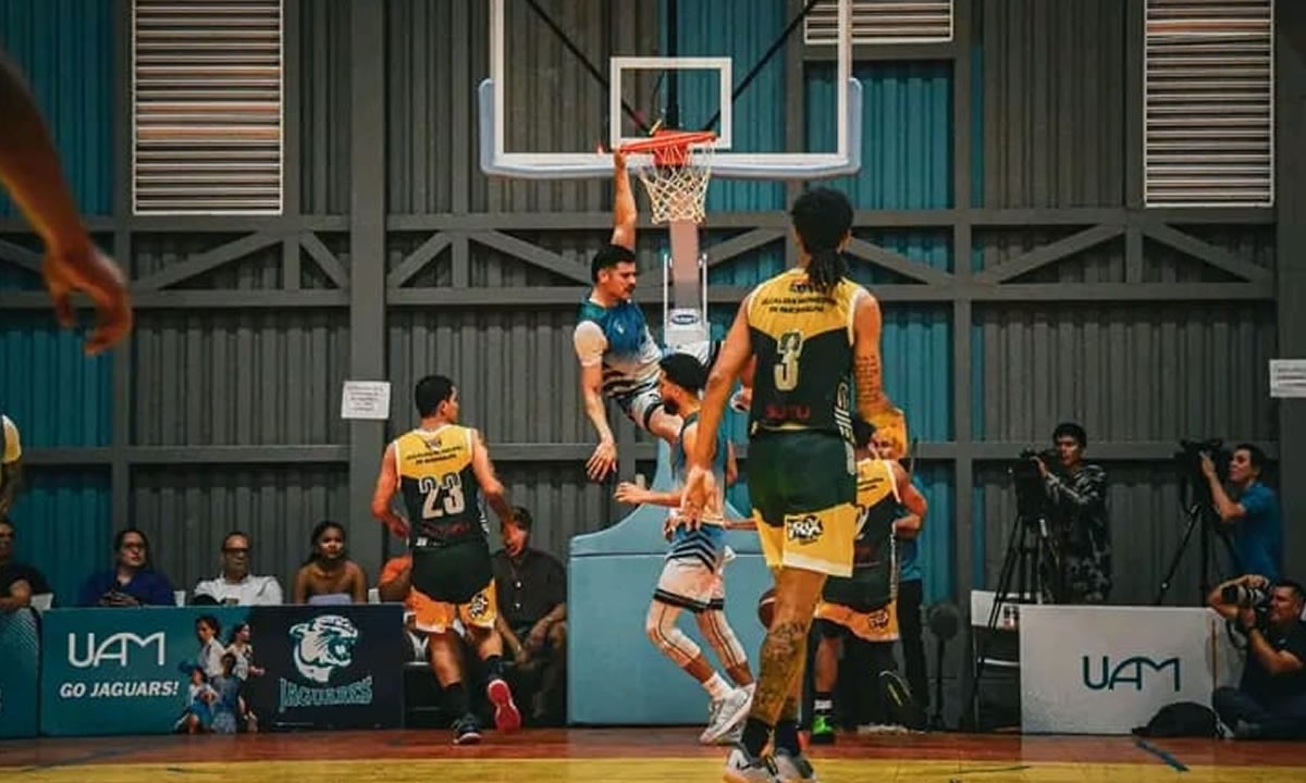 Jaguares UAM vencen a los Flecheros y toman la delantera en la final de la LBS