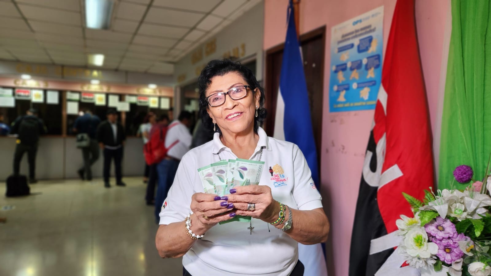 Trabajadores de la Salud reciben pago adelantado correspondiente a febrero