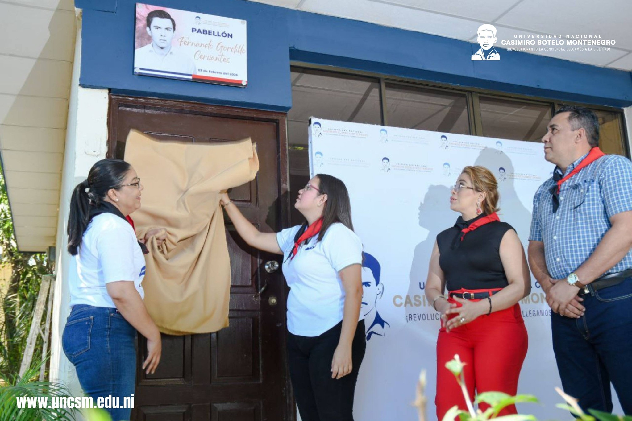 Universidad Casimiro Sotelo estrena pabellón de aulas “Fernando Gordillo”