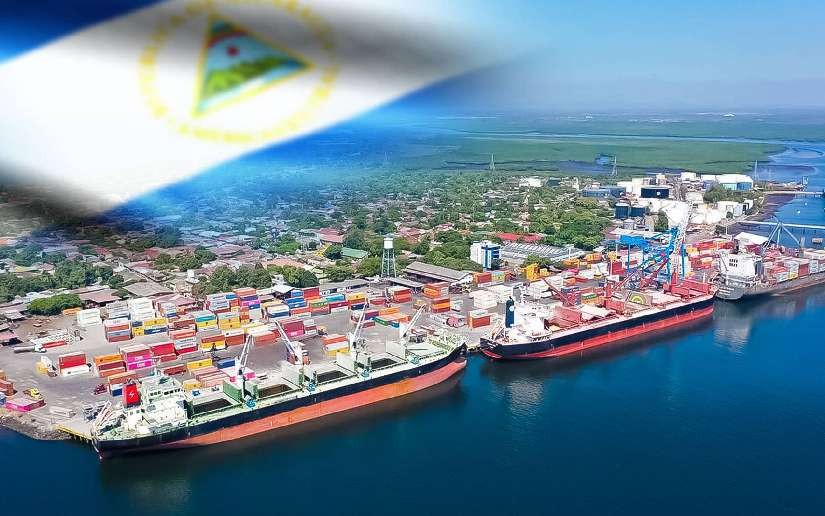 Aumentan exportaciones de azúcar, café y maní en puertos nicaragüenses