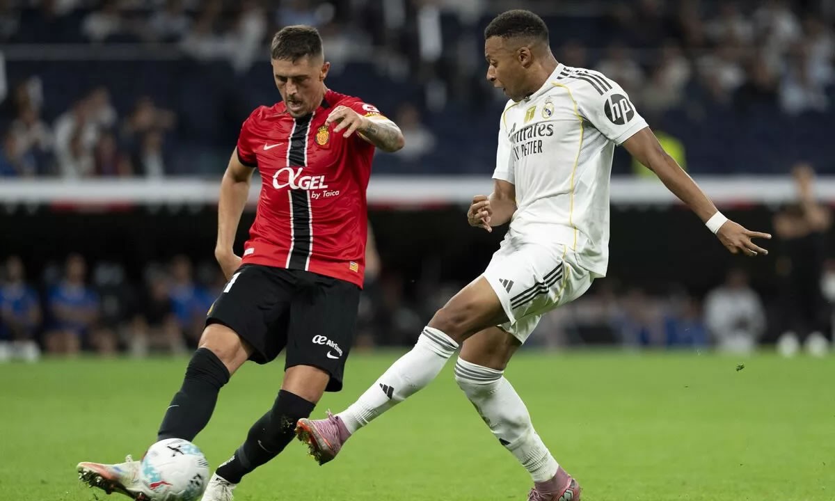 El Real Madrid cae 2-1 ante Mallorca y pierde su dominio en LaLiga