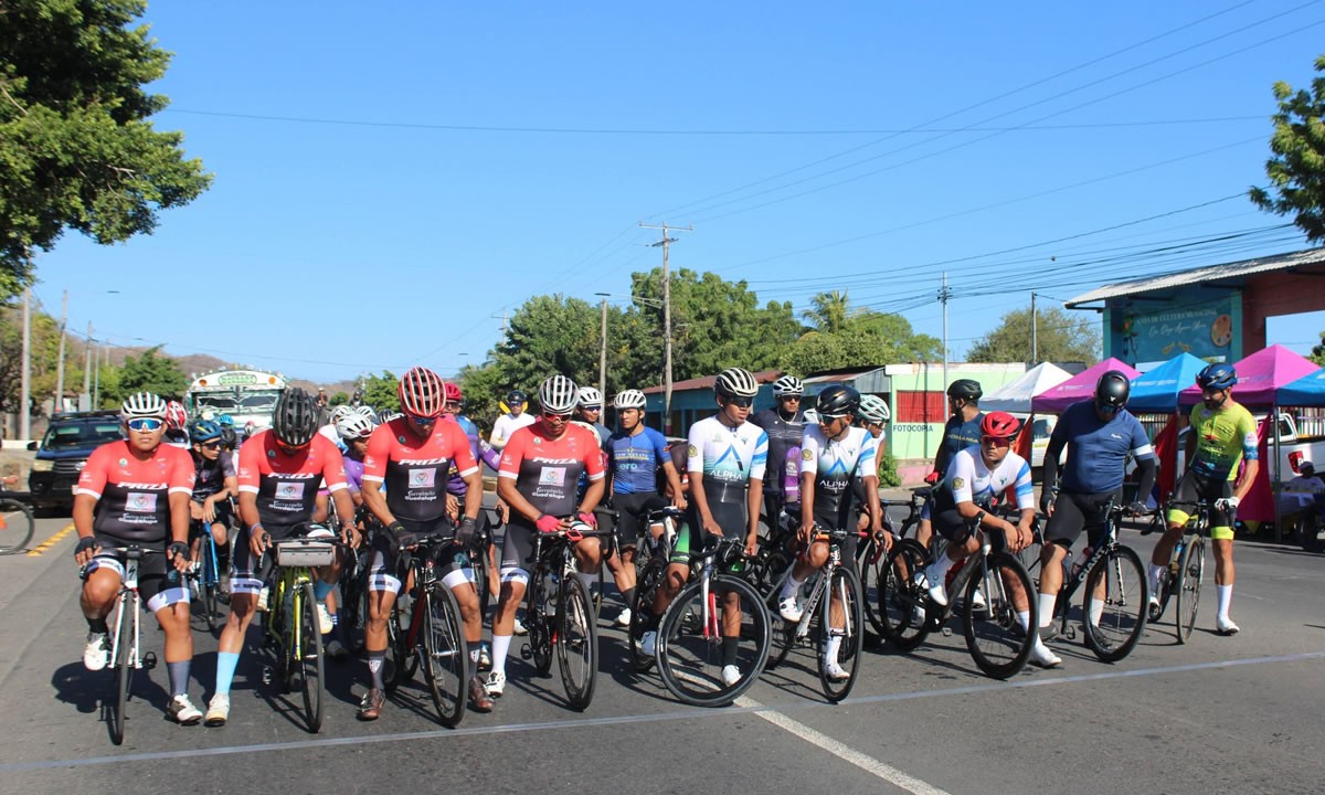 Mateare reúne a ciclistas de toda Nicaragua en la Clásica de Ruta 2026