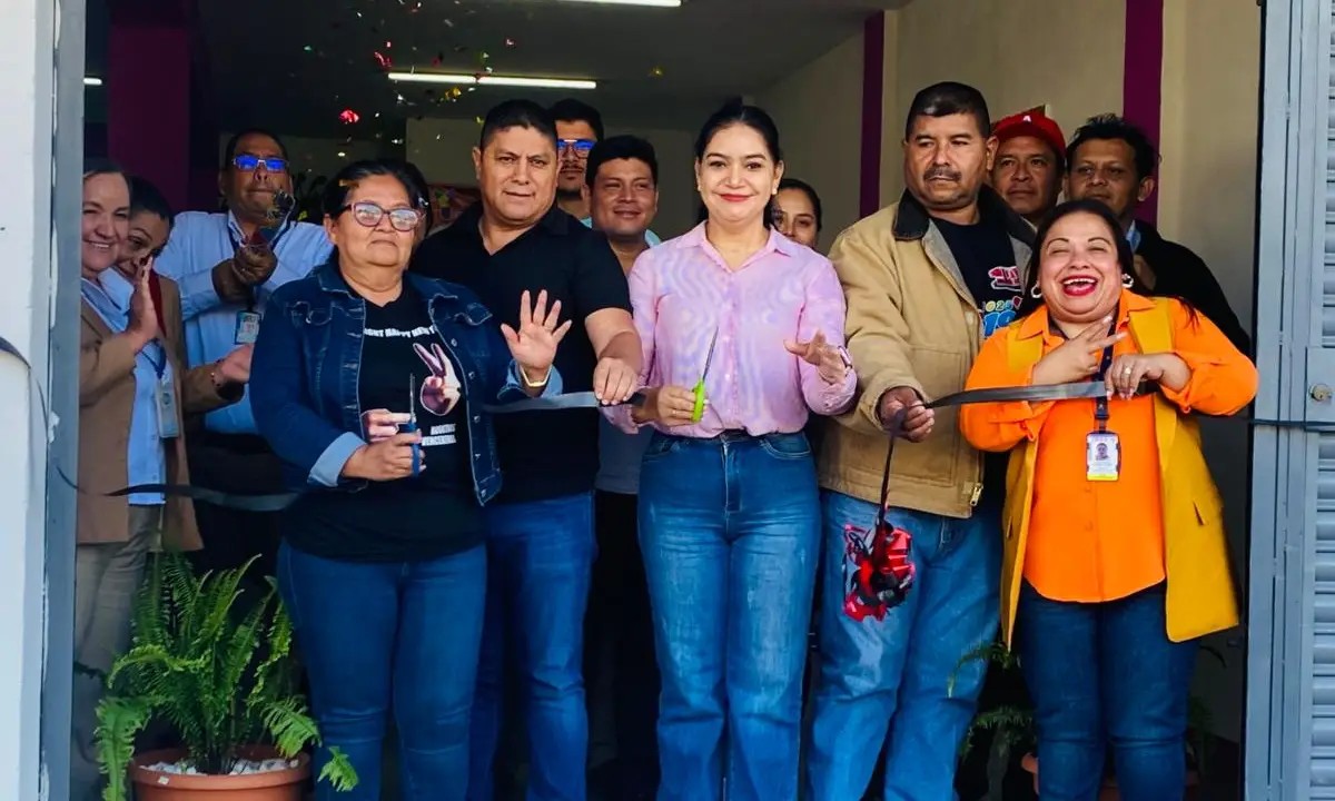 INSS inaugura nueva ventanilla en El Tuma–La Dalia para acercar servicios a las familias