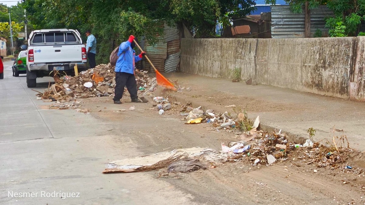 Alcaldía de Managua avanza el Plan Invierno Seguro 2026 con trabajos en cauce 31 de Diciembre