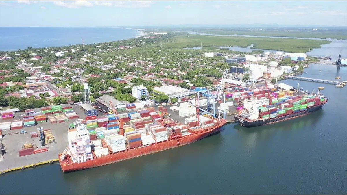Actividad portuaria en alza: EPN atendió 16 buques internacionales en una semana en Nicaragua