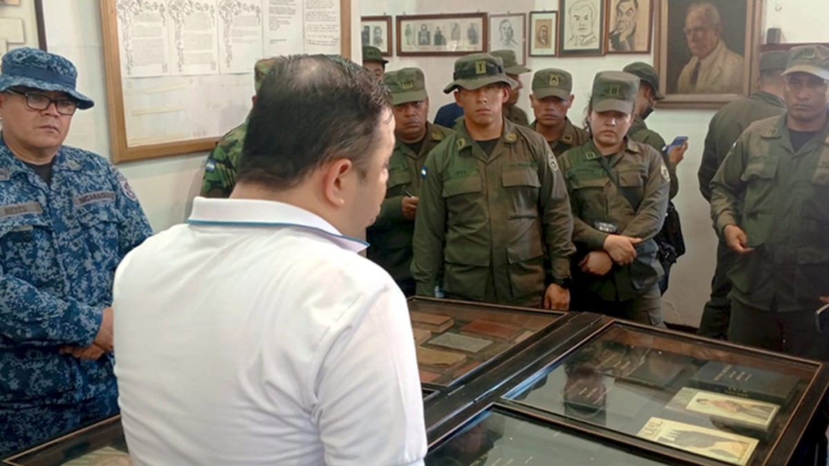 Ejército de Nicaragua fortalece la educación patriótica con visitas a sitios históricos