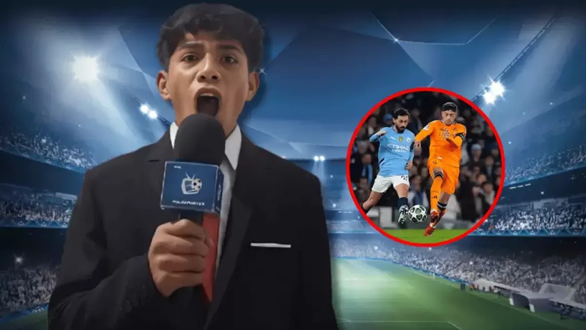 Paul Deportes llevará su voz al partido Real Madrid vs Manchester City en Champions