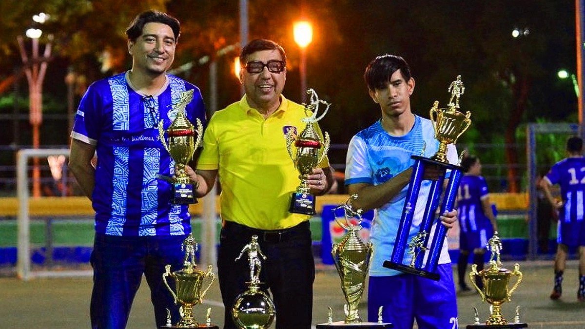 Managua celebra la final del FutSal Institucional 2025 con intensa jornada deportiva