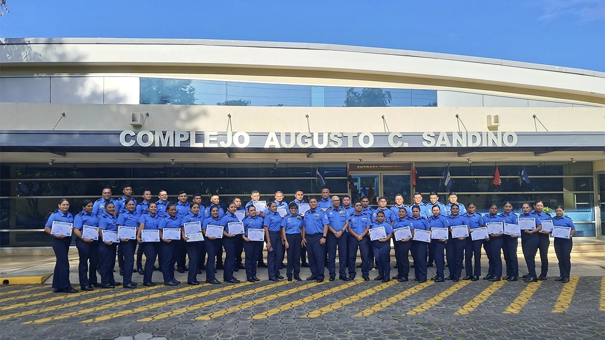 Nicaragua fortalece su capacidad forense con nueva generación de peritos