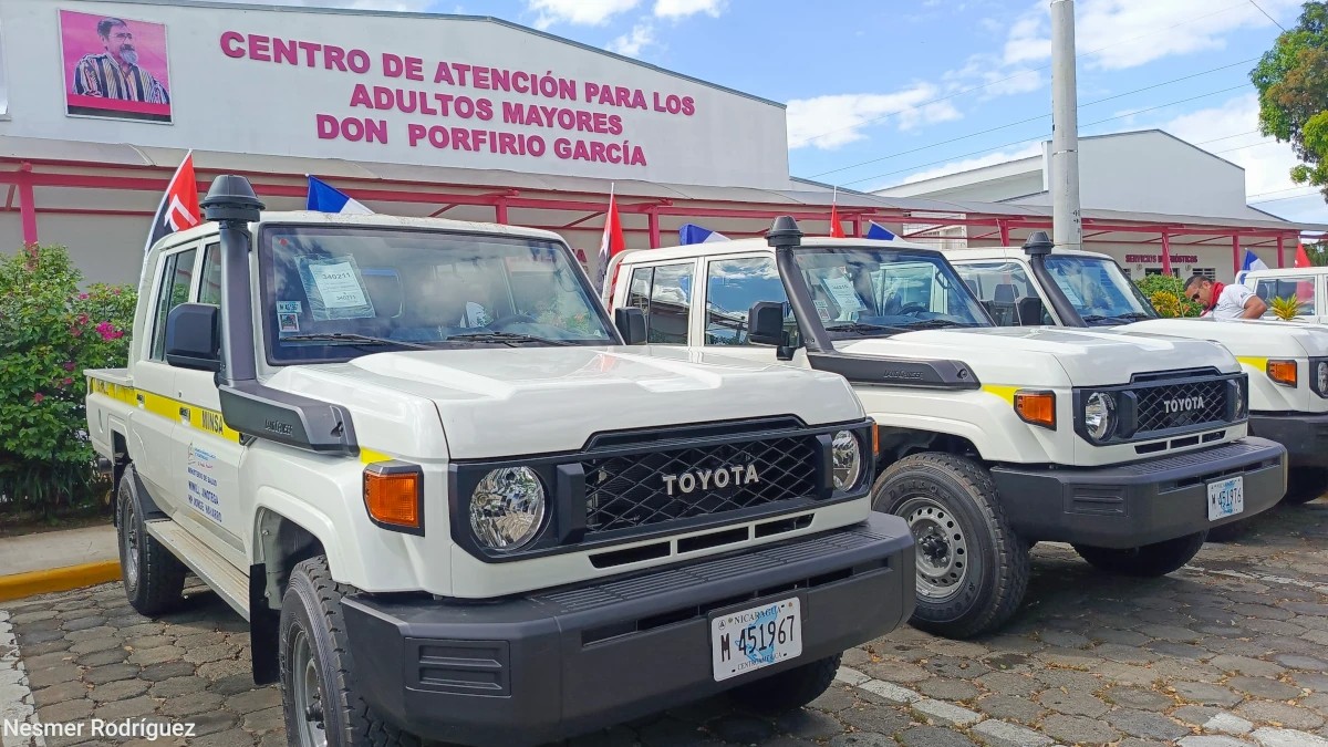 Gobierno Sandinista fortalece modelo de salud con nuevas unidades de transporte