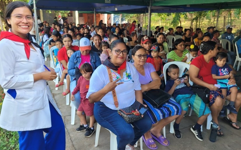Rivas rinde homenaje al comandante Gaspar García Laviana con masiva Feria de Salud
