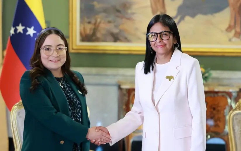 Cartas credenciales ante la Presidenta Encargada de la República Bolivariana de Venezuela