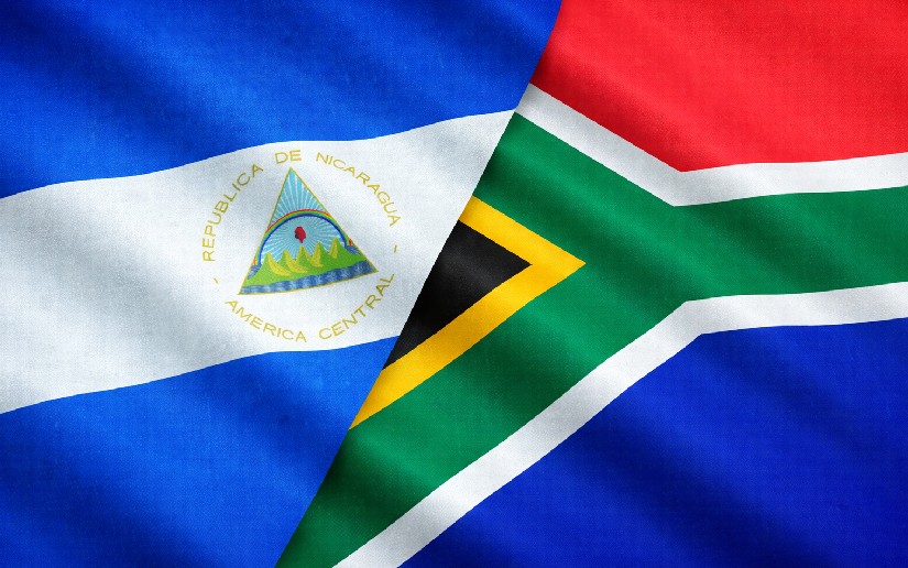 Delegación especial del Parlamento Legislativo de la provincia de Gauteng visita Nicaragua