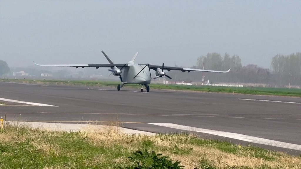El dron de carga de 7 toneladas desarrollado en China completa su vuelo inaugural