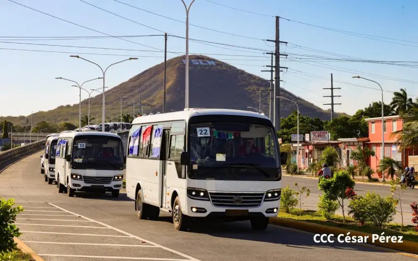 Revolución Sandinista entregará 180 nuevos autobuses Yutong