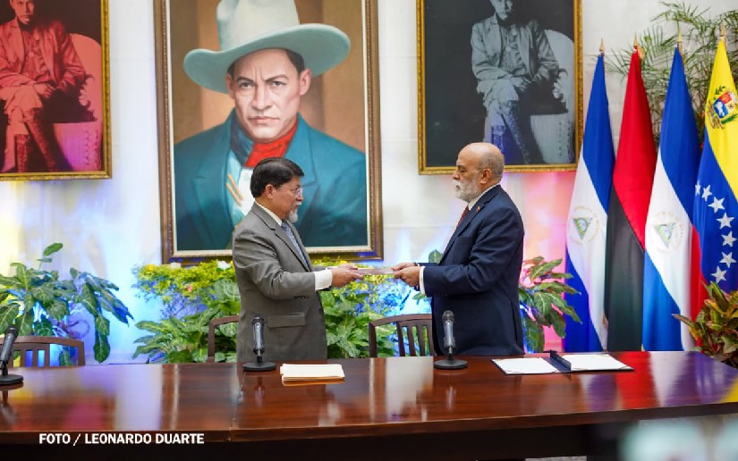 ¡Bienvenido compañero Rubén Darío!