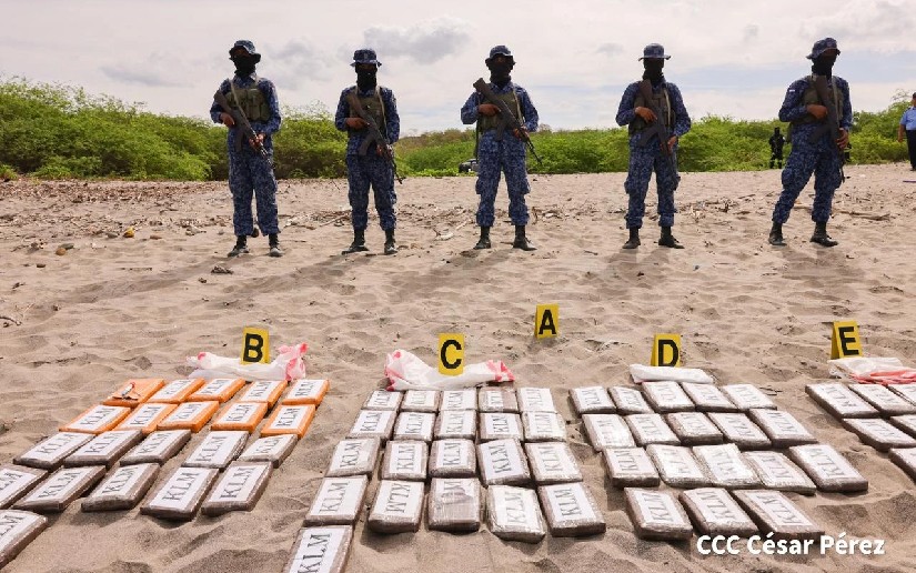 Nicaragua fortalece seguridad y trabajo contra el narcotráfico y crimen organizado