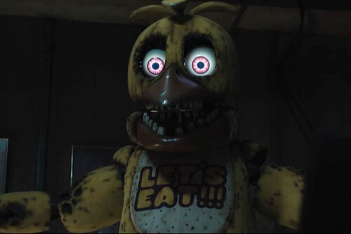 Animatronics con ansias de sangre, más lore y menos interés. Por qué 'Five Nights At Freddy's 2' "es un terror lúdico y suave"