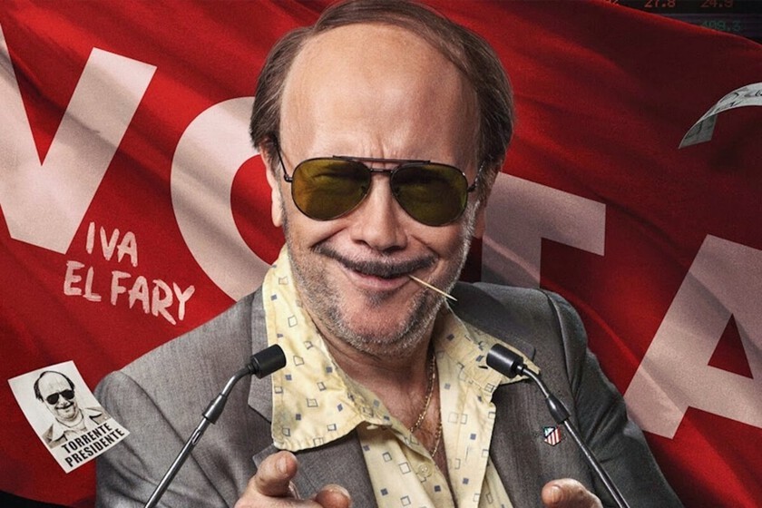 'Torrente Presidente' sigue haciendo historia con 23 millones. La comedia de Santiago Segura ya es la séptima película española más taquillera de la historia