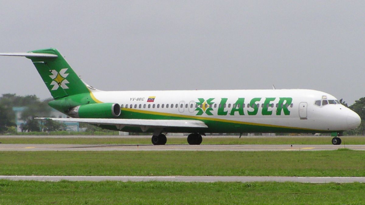 Pasajeros de Laser deberán hacer escala en Cartagena para volar a España