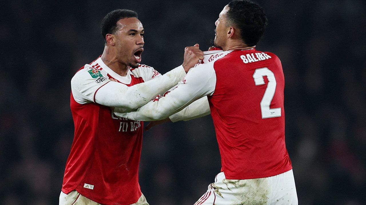 Chelsea, eliminado a manos del Arsenal de la Carabao Cup