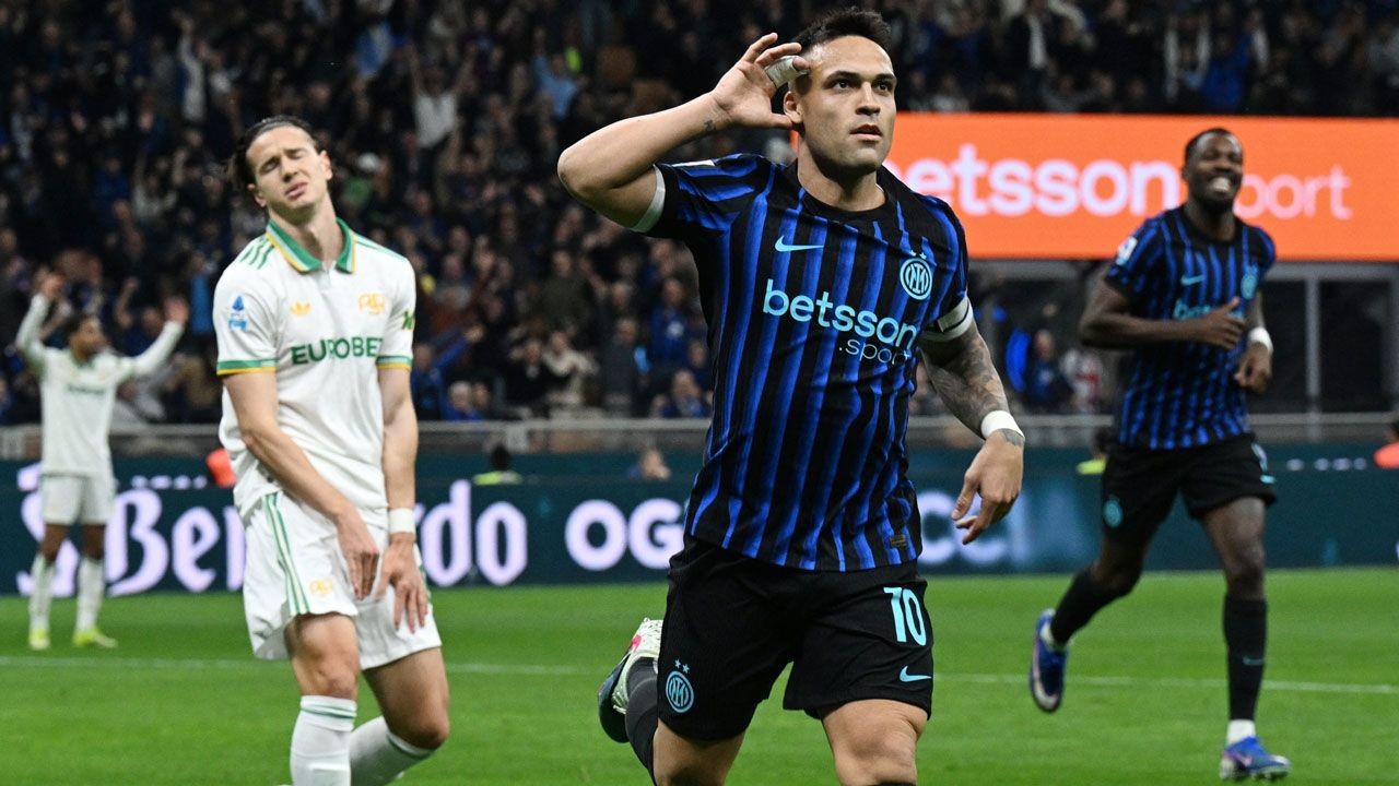 Inter arrolló a la Roma y tiene el título de la Serie A en las manos