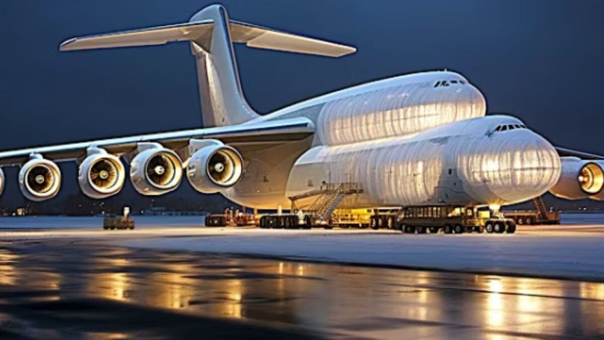 El avión colosal que dominará los cielos ya es una realidad: sus 4 motores son algo único en la industria