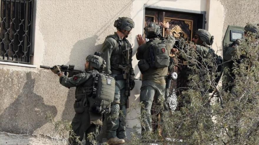 Ejército israelí ataca a palestinos en varias parte de Cisjordania