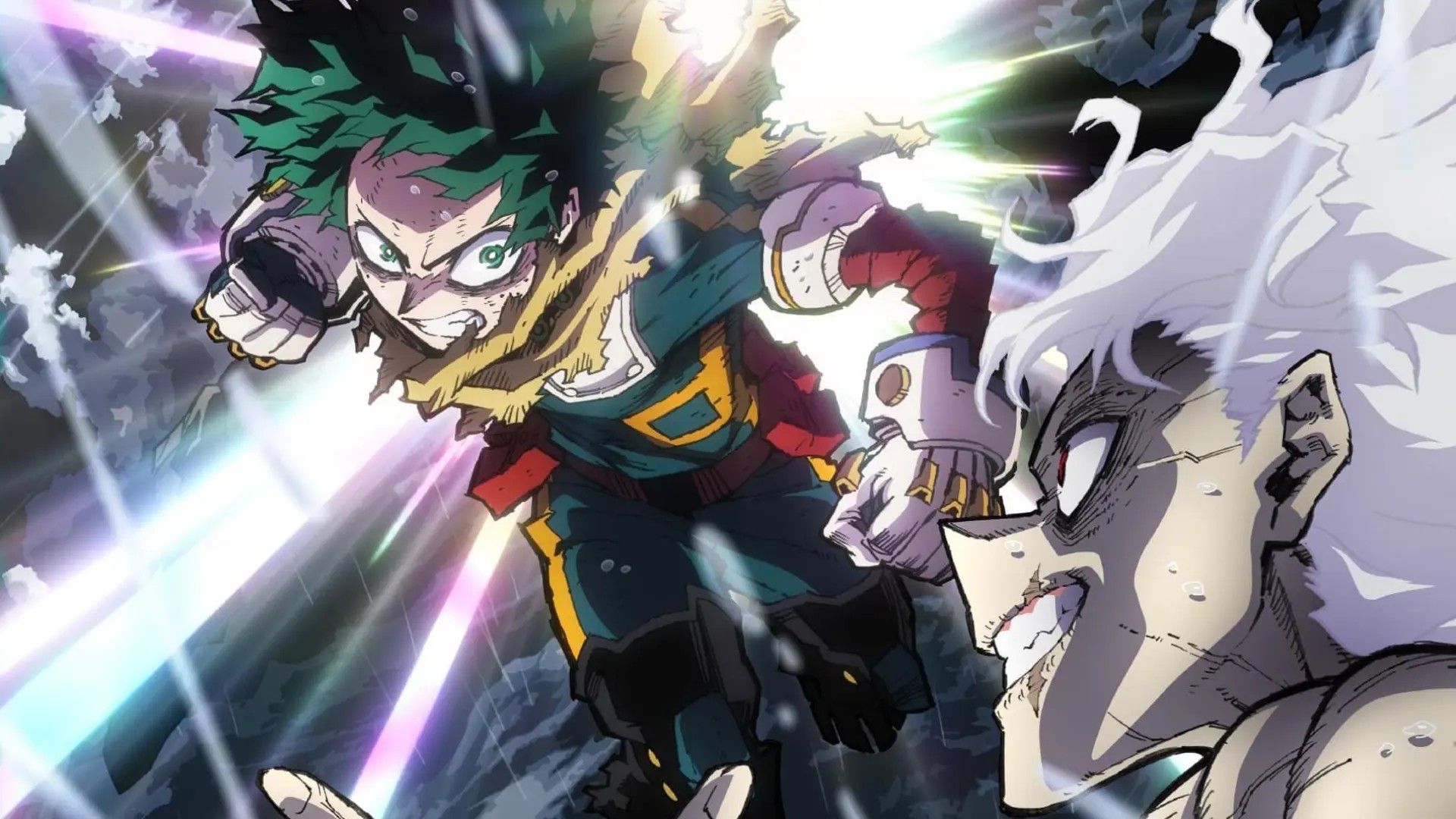 Análisis de My Hero Academia: All's Justice, el juego de lucha que sirve como colofón a las aventuras de Deku y sus amigos