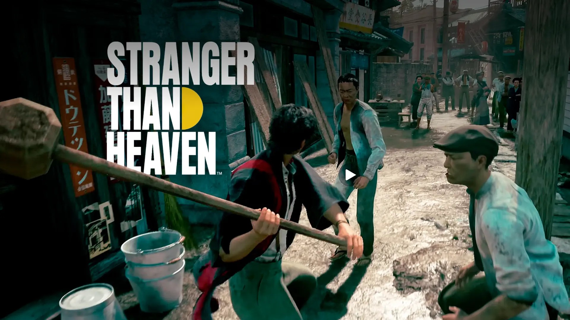 Todo lo que se sabe de Stranger Than Heaven, el ''Érase una vez en Japón'' de los creadores de Yakuza y Like a Dragon