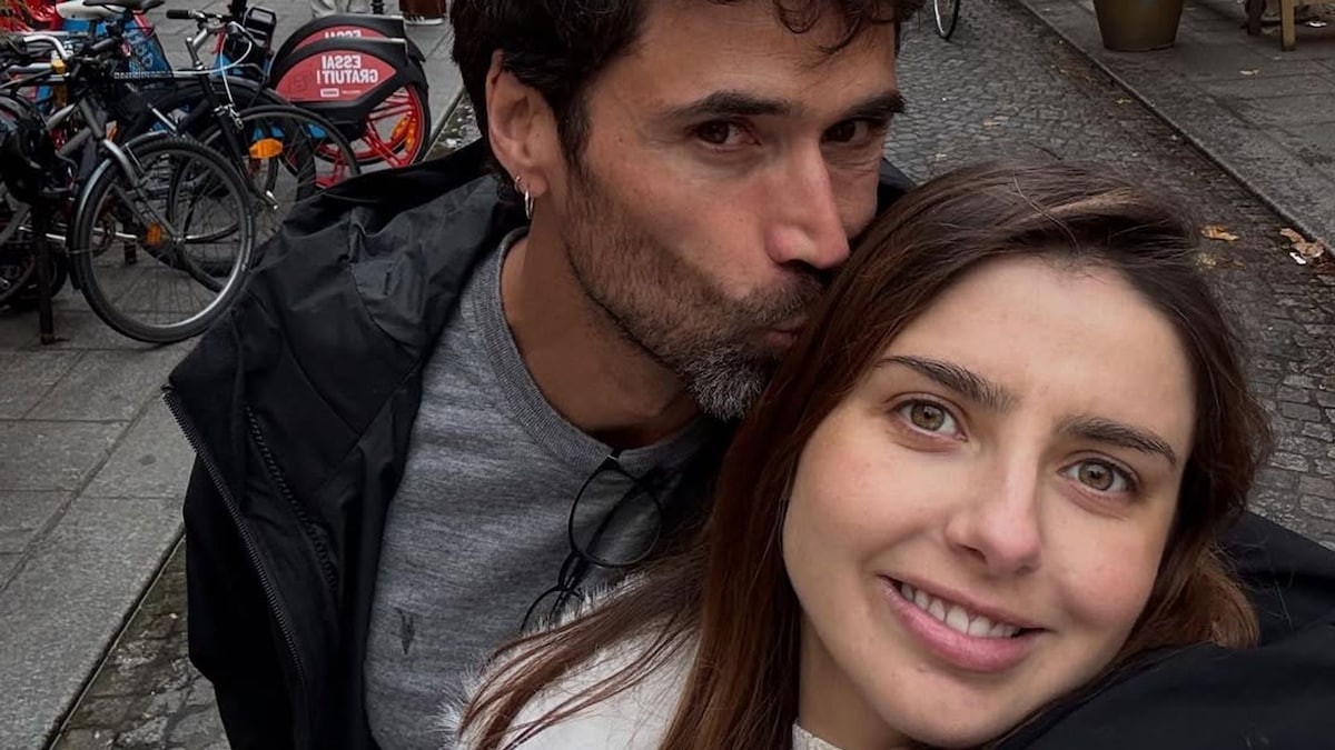 Matías Novoa comparte una nueva y tierna foto de su bebé con Michelle Renaud