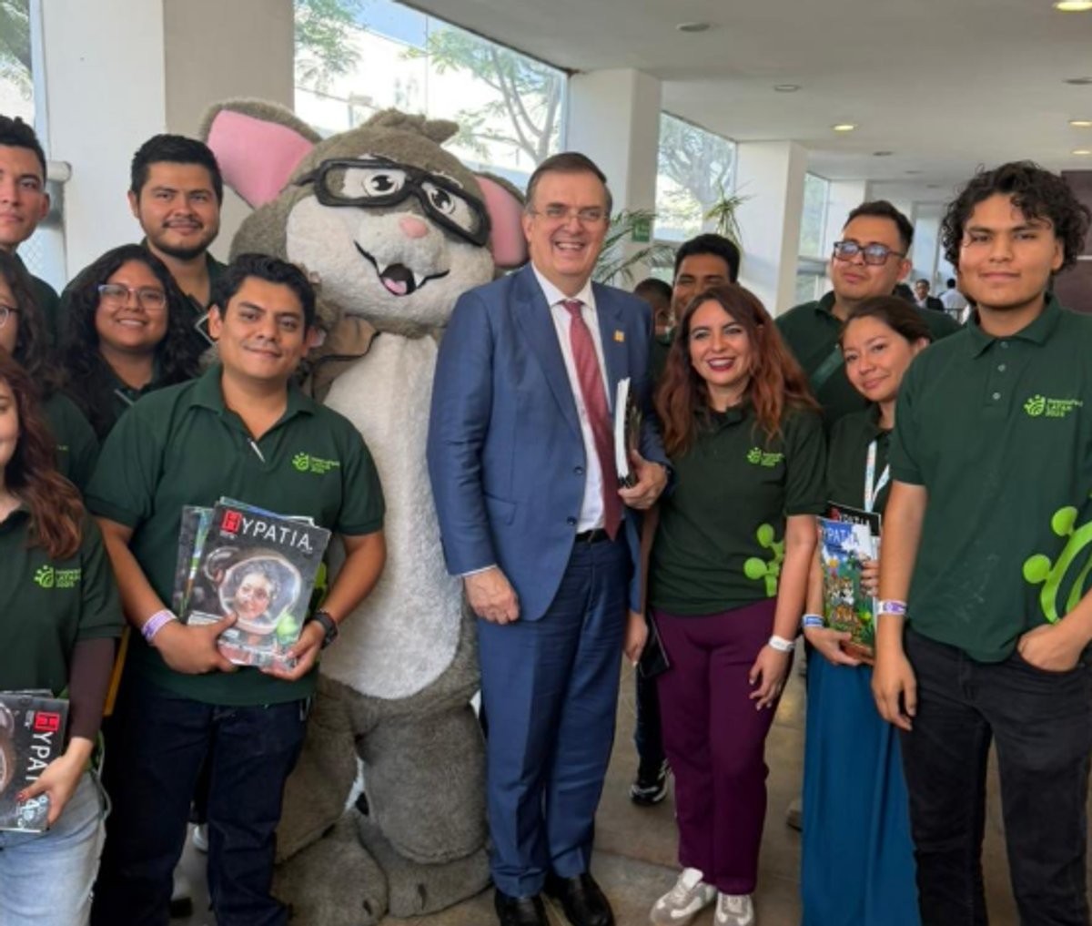 Anuncia Ebrard inversión por mil 600 mdp en innovación para 2026