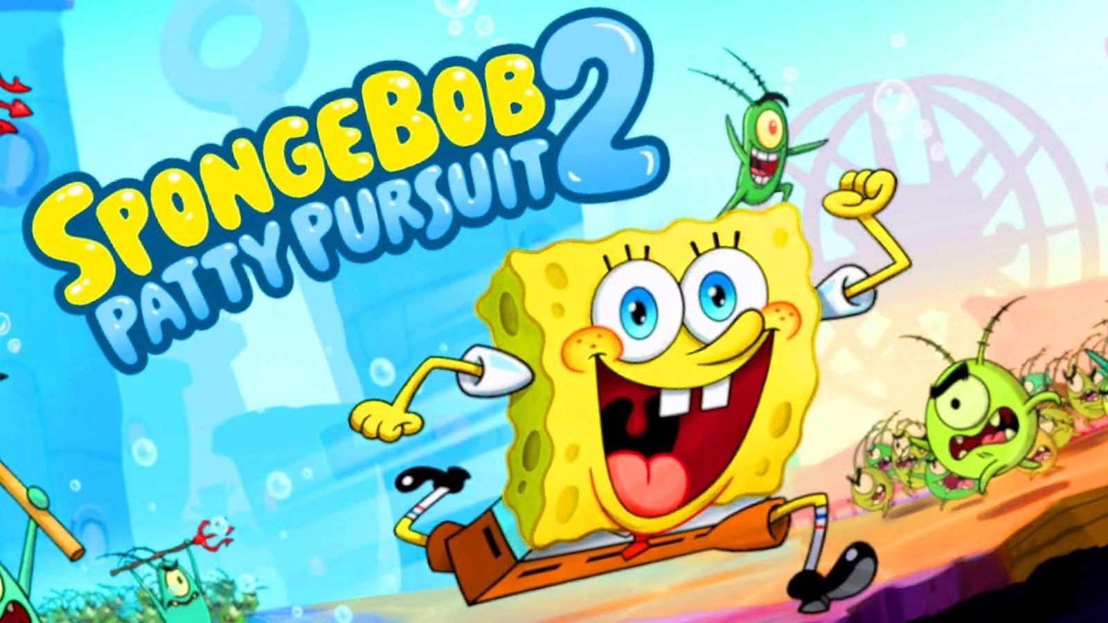 Bob Esponja llega a Apple Arcade: ya lo puedes jugar en tu iPhone