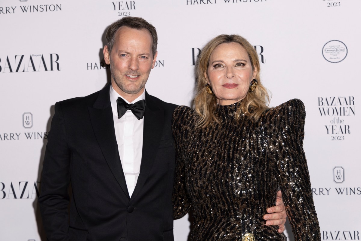 Kim Cattrall se casa en una íntima ceremonia en Londres con Russel Thomas