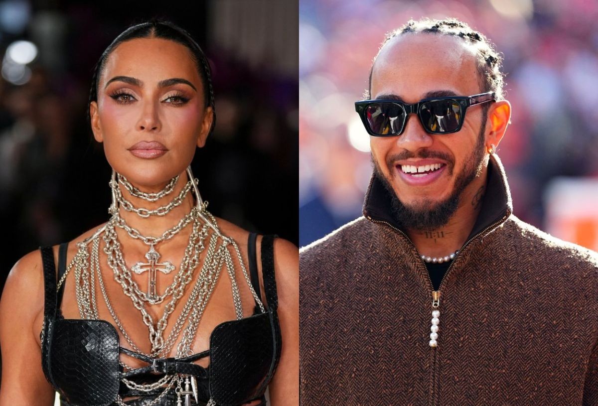 ¿Kim Kardashian y Lewis Hamilton tienen un romance?: Esto se sabe