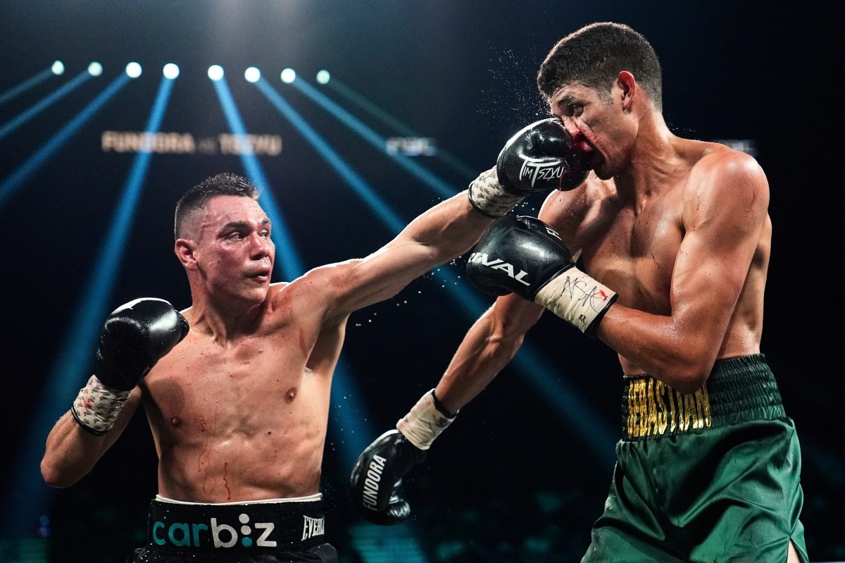 Tim Tszyu va por todo y de una vez retó a Errol Spence a una gran batalla