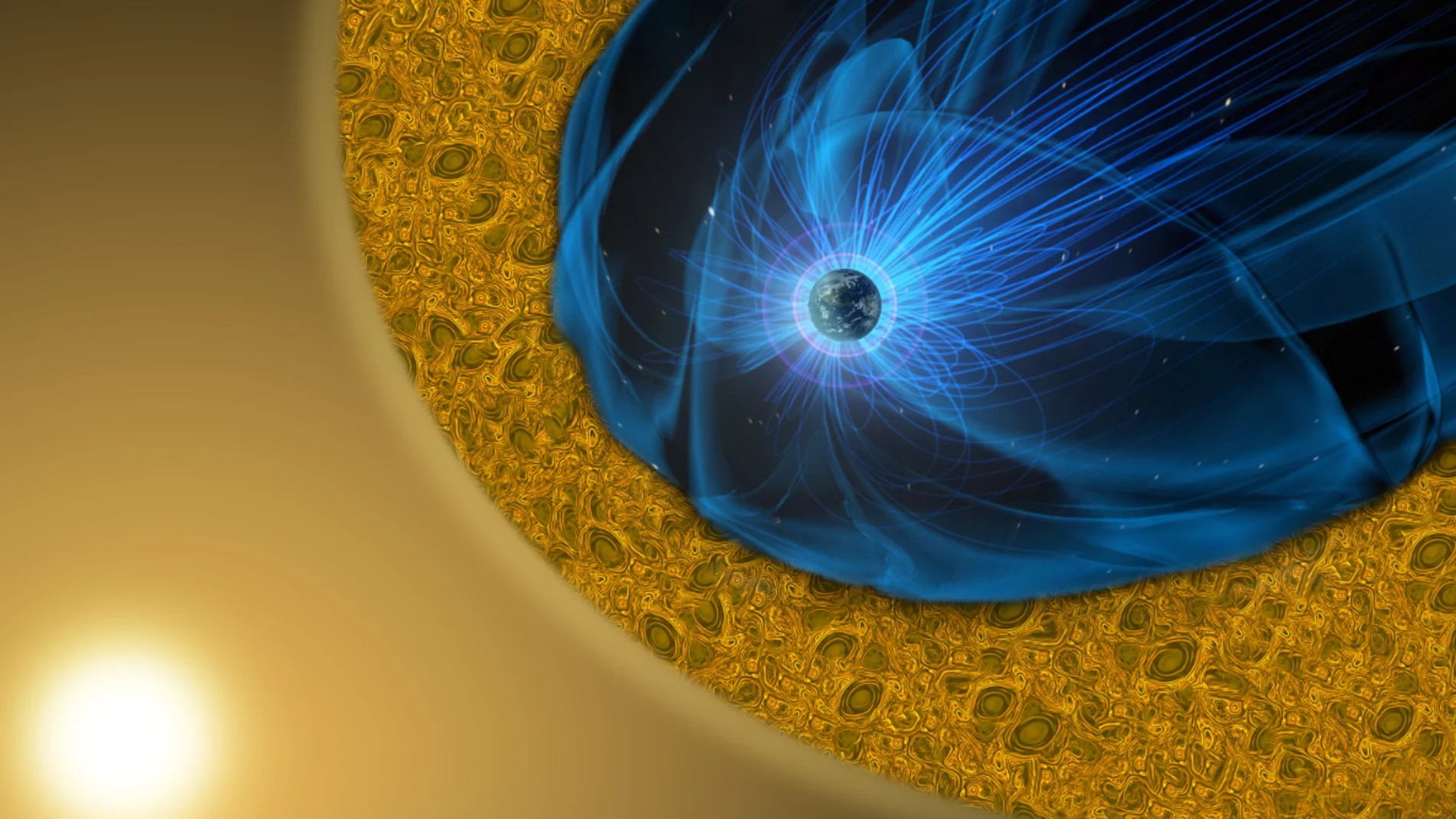 Descubren un nuevo tipo de plasma alrededor del planeta. Y actúa como un motor