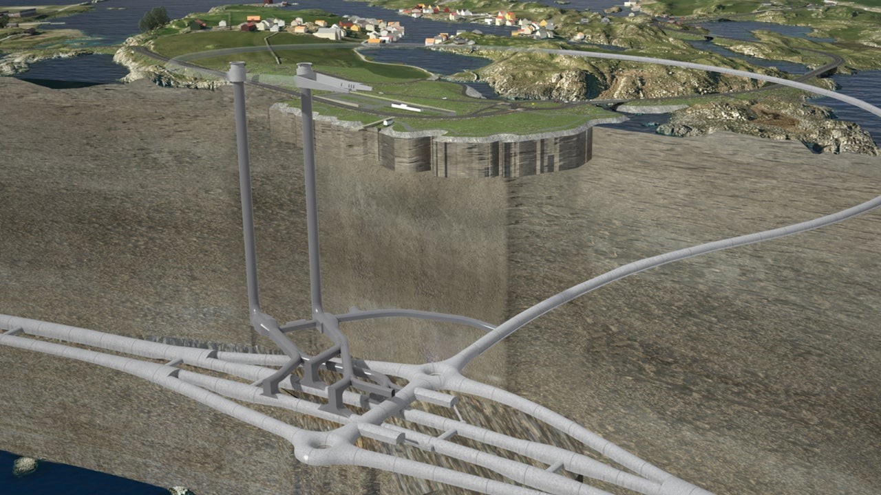 Así es el túnel más largo y profundo del mundo. Y se está construyendo en Europa