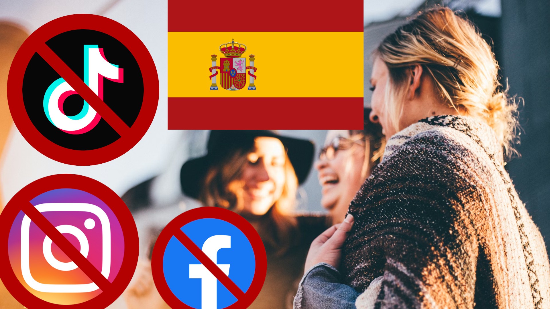 España prohibirá las redes sociales a menores de edad y castigará a las plataformas que cometan infracciones