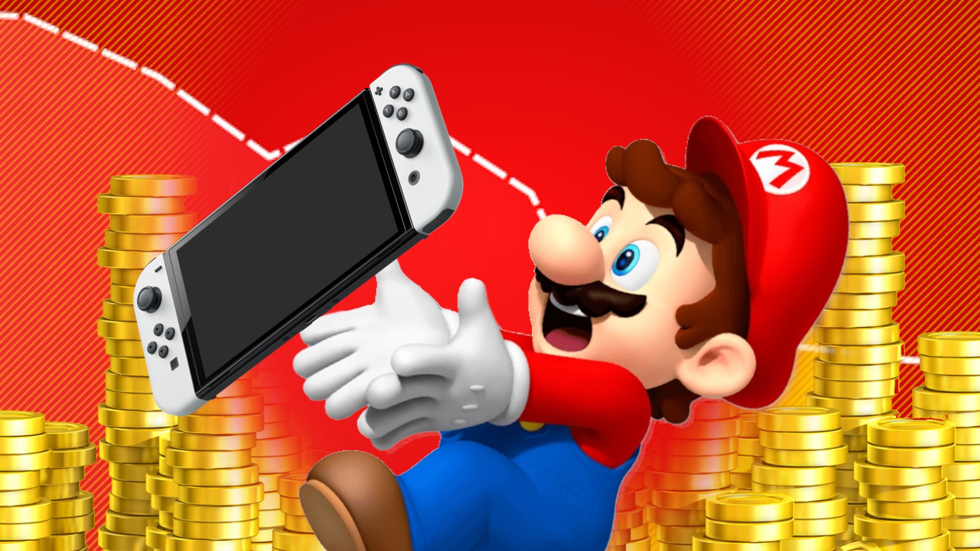 Acciones de Nintendo caen tras reportes financieros “buenos pero no excelentes”